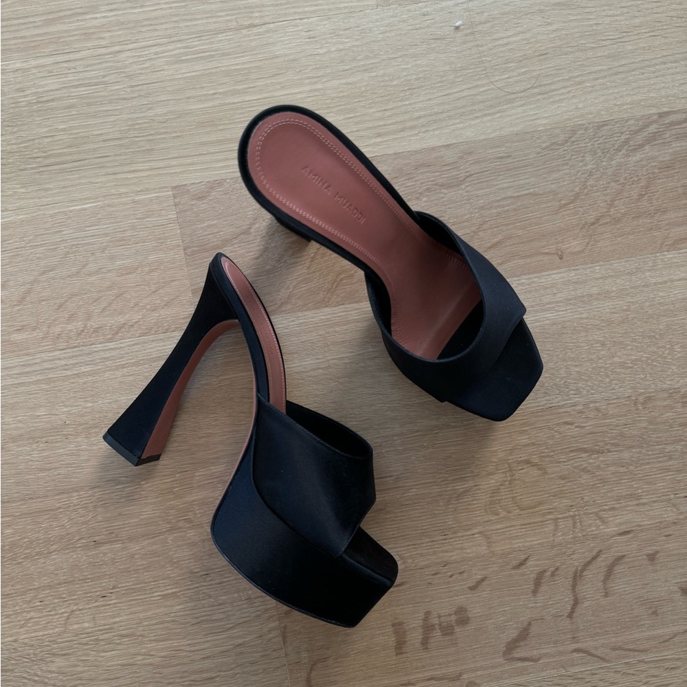 Amina Mauddi platform heels